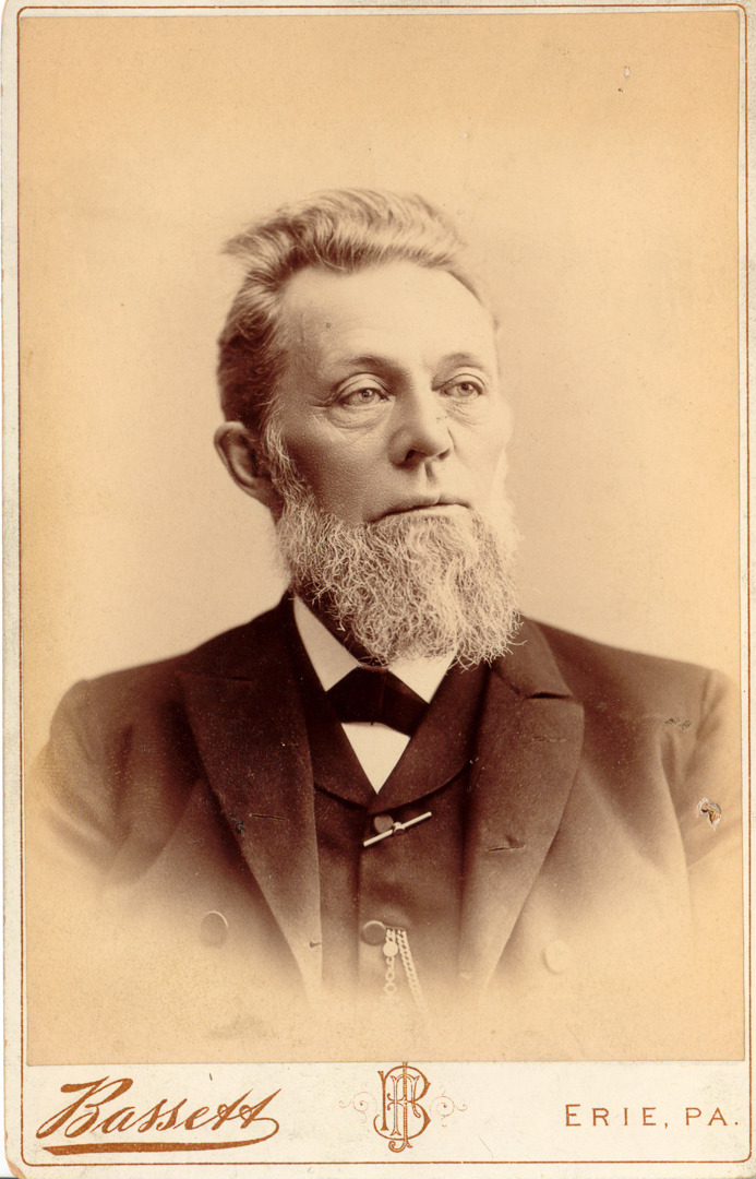 Studio: Bassett, Erie PA [cira 1890-91]