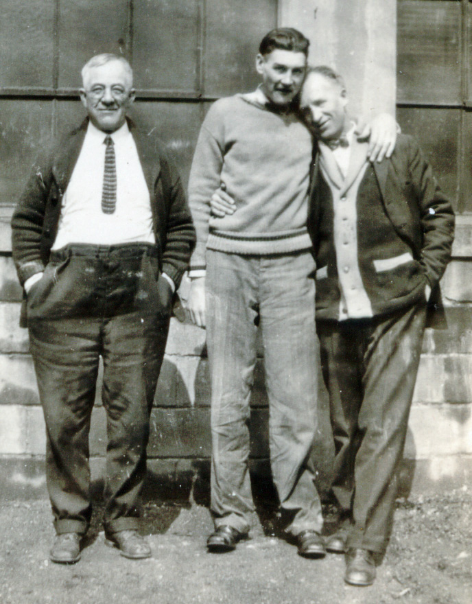 [probably Clyde McManus in middle]