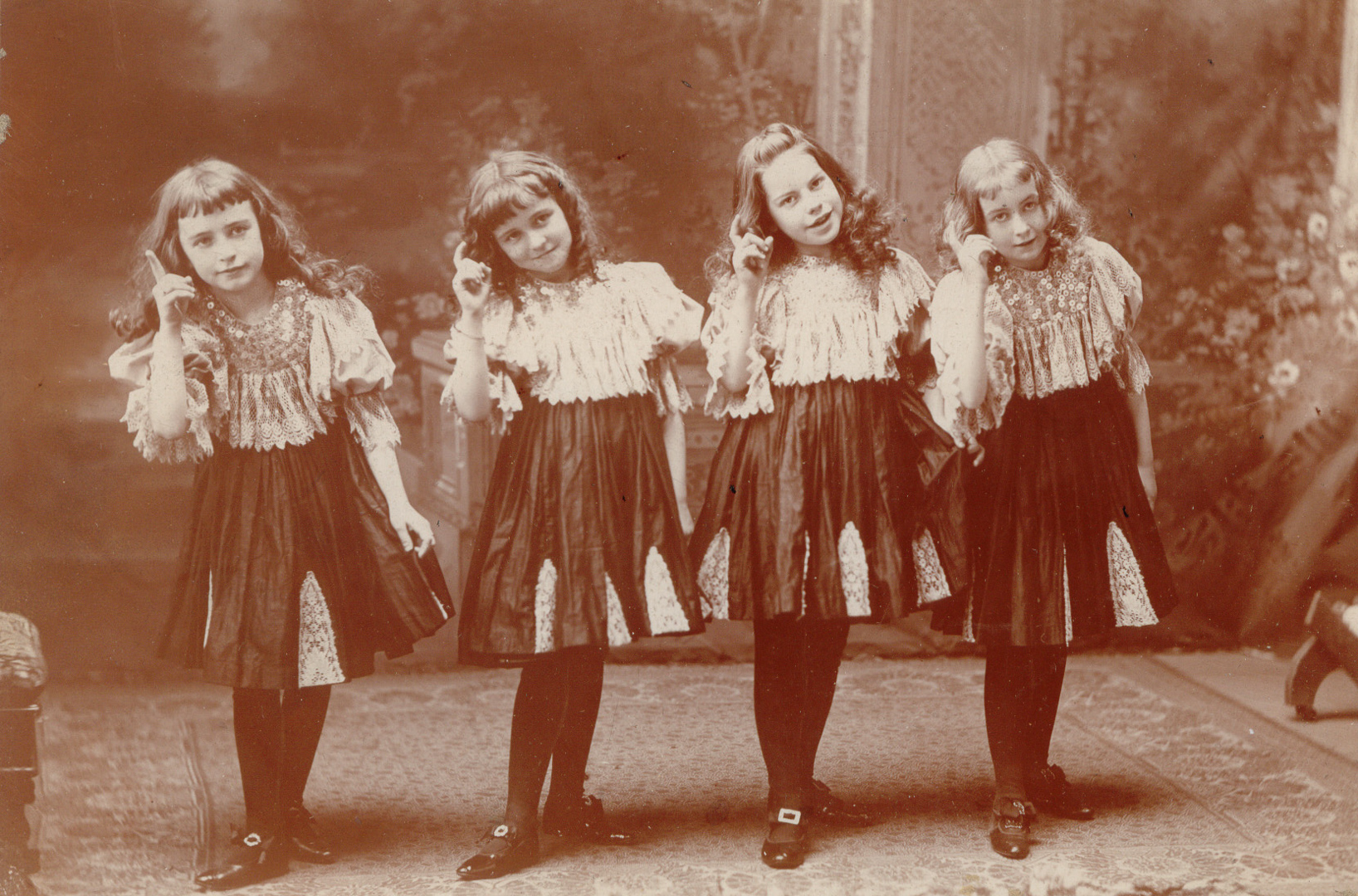 Studio: Charles E. Craven, Kane PA [circa 1891]