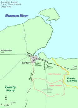 Tieraclea Area Map