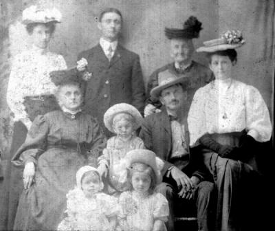 Toohey Family Photo
